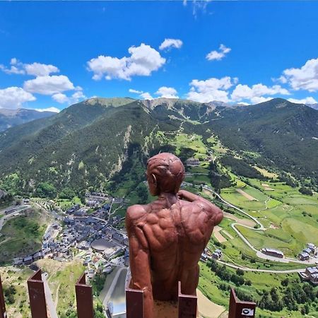 Apartamento Moderno El Bosque En Arinsal Dış mekan fotoğraf