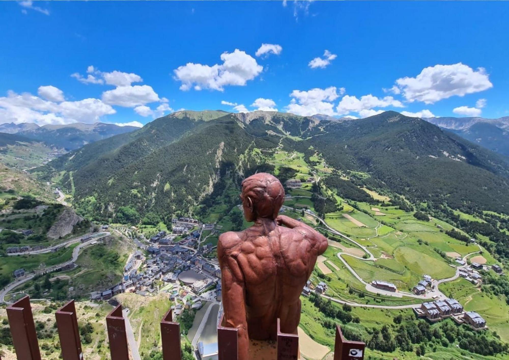 Apartamento Moderno El Bosque En Arinsal Dış mekan fotoğraf