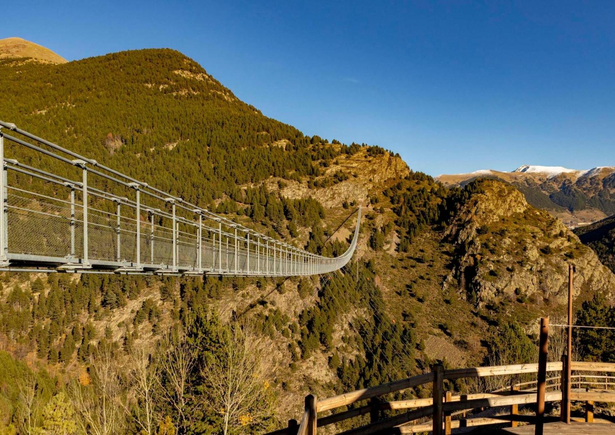 Apartamento Moderno El Bosque En Arinsal Dış mekan fotoğraf